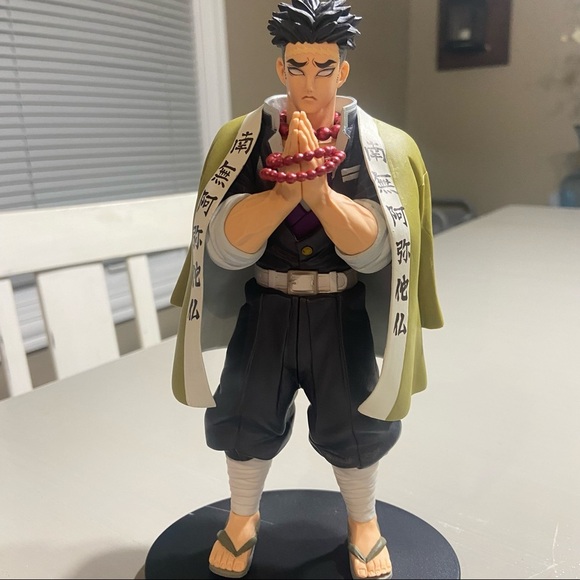 Demon Slayer: Kimetsu No Yaiba Gyomei Himejima Figure Banpresto - Picture 3 of 11